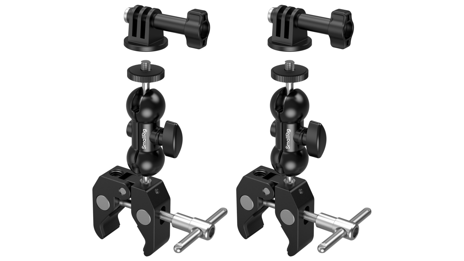 SmallRig Crab-Shaped Clamp Kit