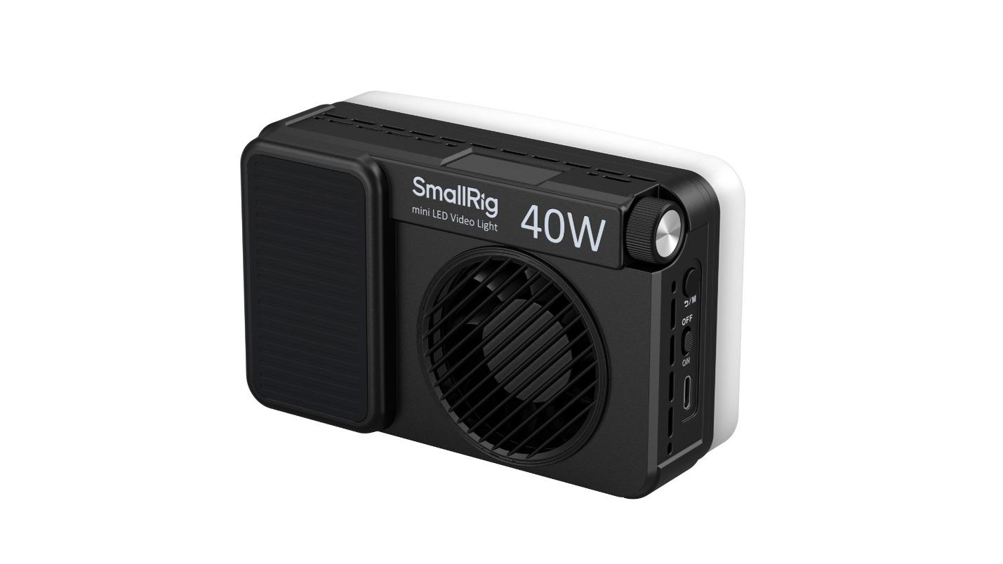 SmallRig 5359 RM 40C Mini LED Video Light