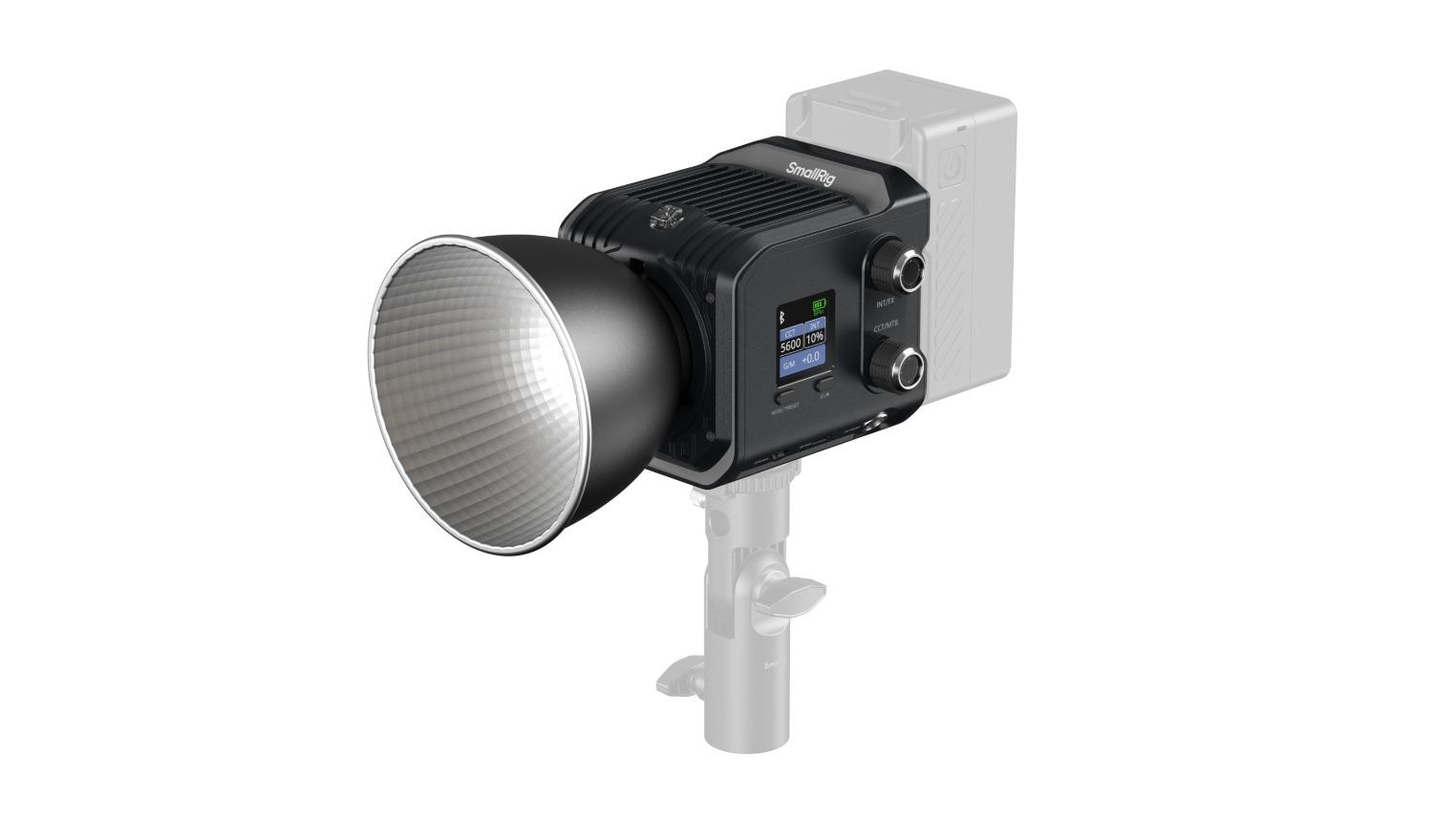 SmallRig 5377 Lite Version RC 100C COB LED Video Light - Ink Blue