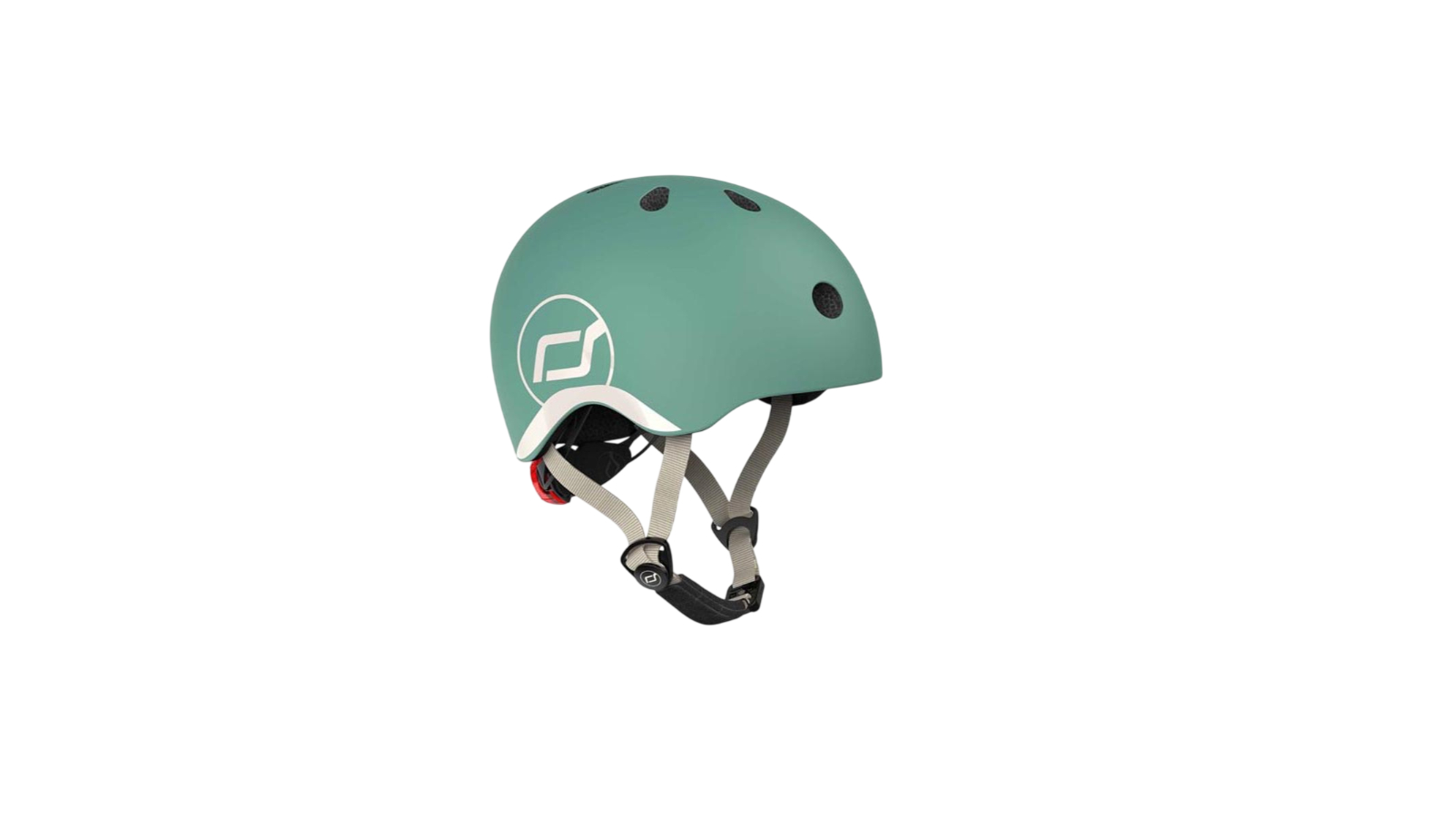 Scoot & Ride XXS-Small Helmet - Forest