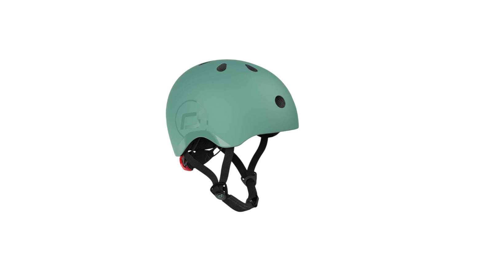 Scoot & Ride Small-Medium Helmet - Forest