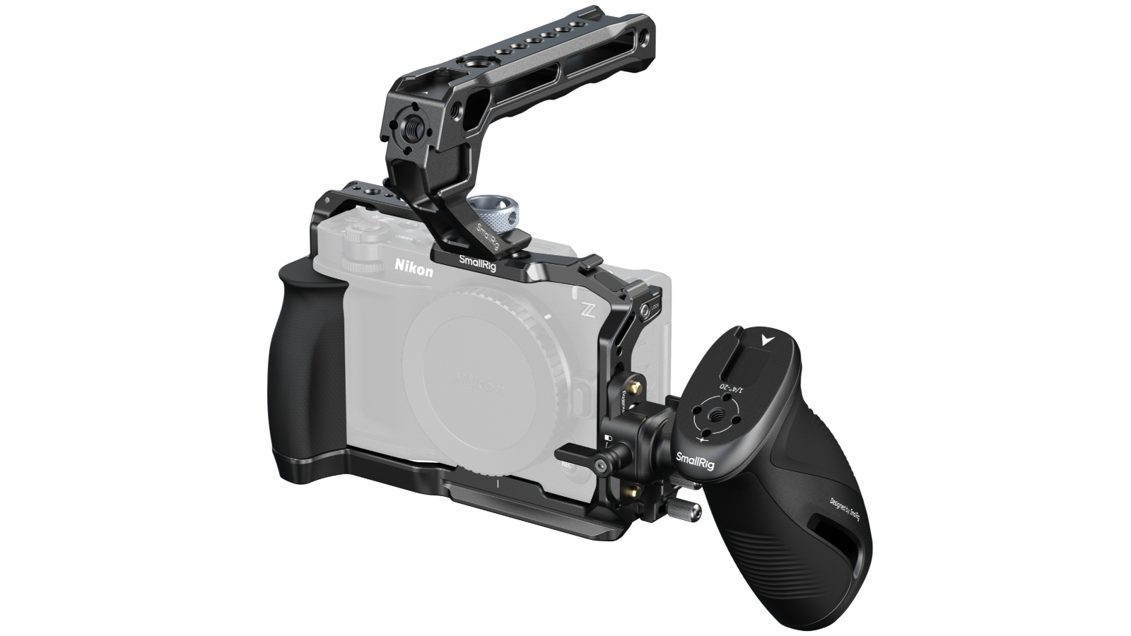 SmallRig Cage Kit for Nikon ZR (Advanced Edition)