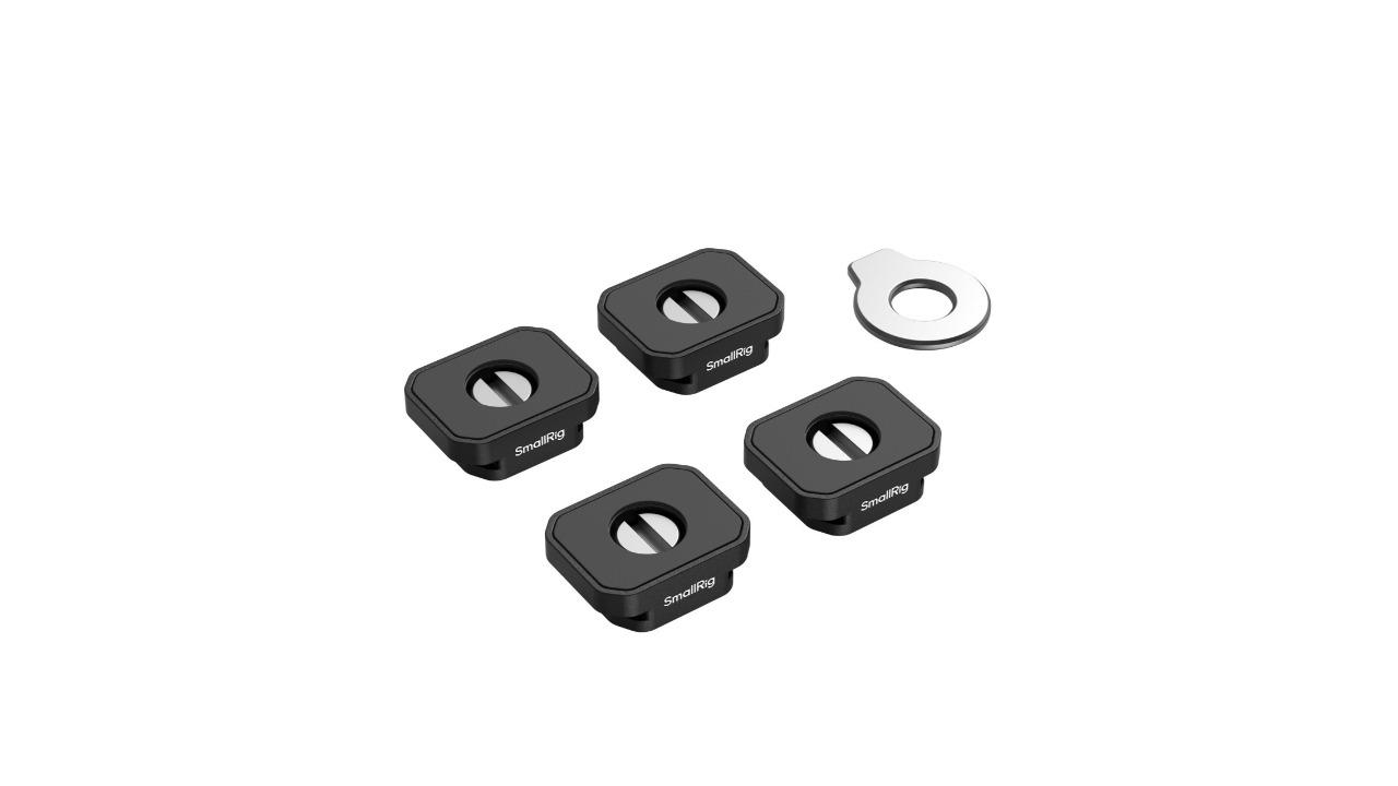 SmallRig 4 Piece Mount Plate with Cold Shoe Mount