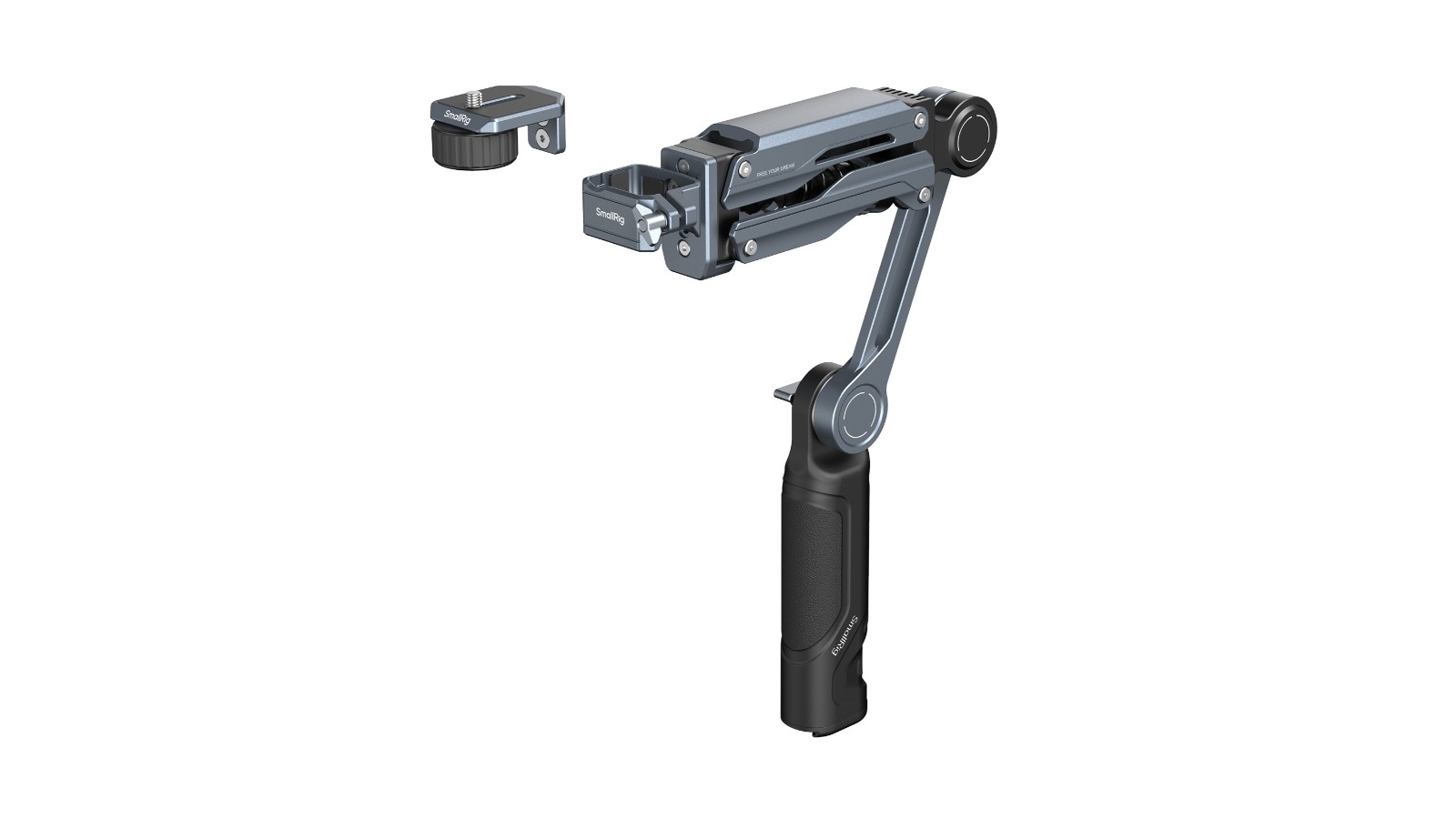 SmallRig Handheld Shock Absorber Arm for DJI Osmo Pocket 4/Pocket 3/GoPro