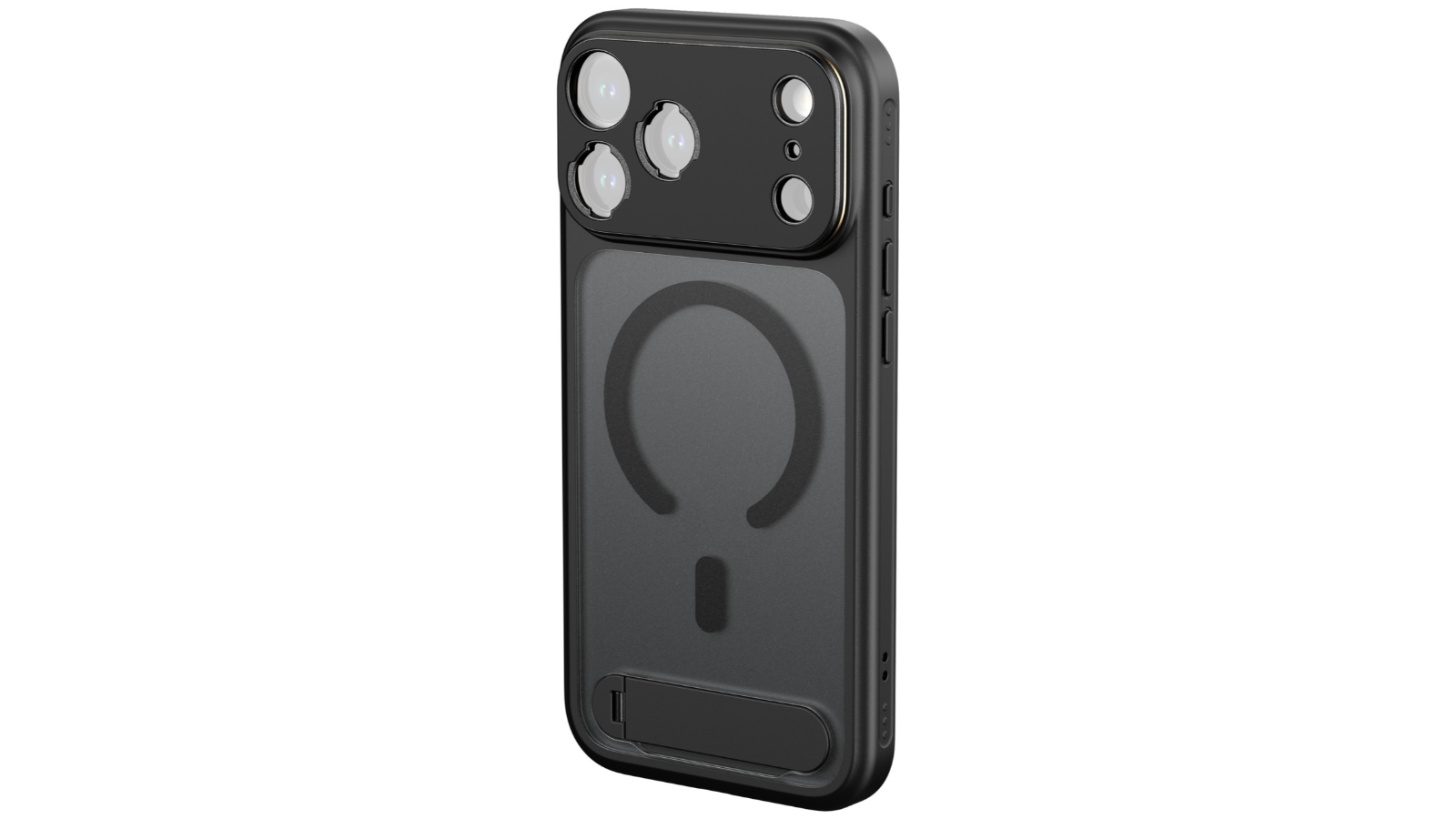 SmallRig FilMov Lightweight Photography Phone Case for iPhone 17 Pro - Black