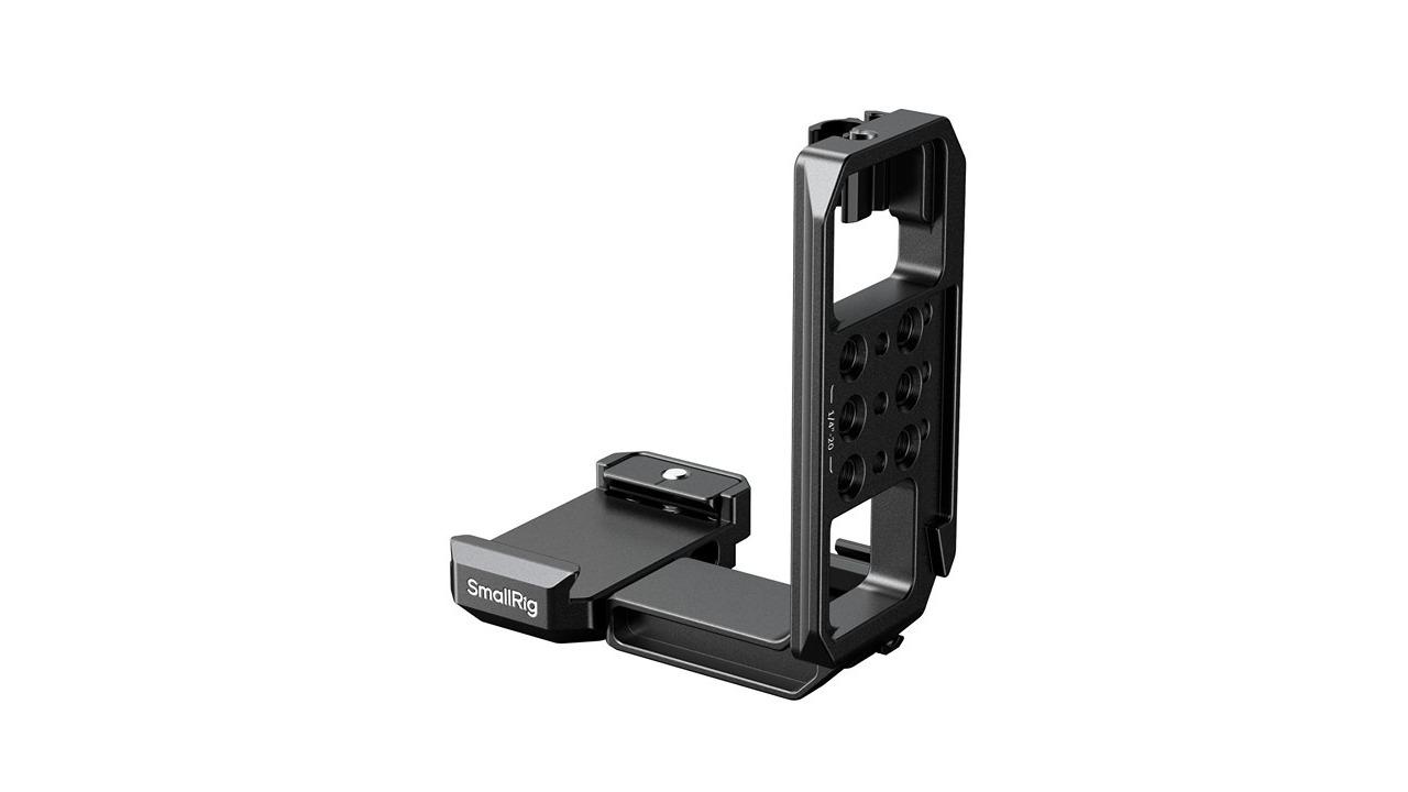 SmallRig 5594 Vertical Mount Plate for Cage with Arca-Type Plate