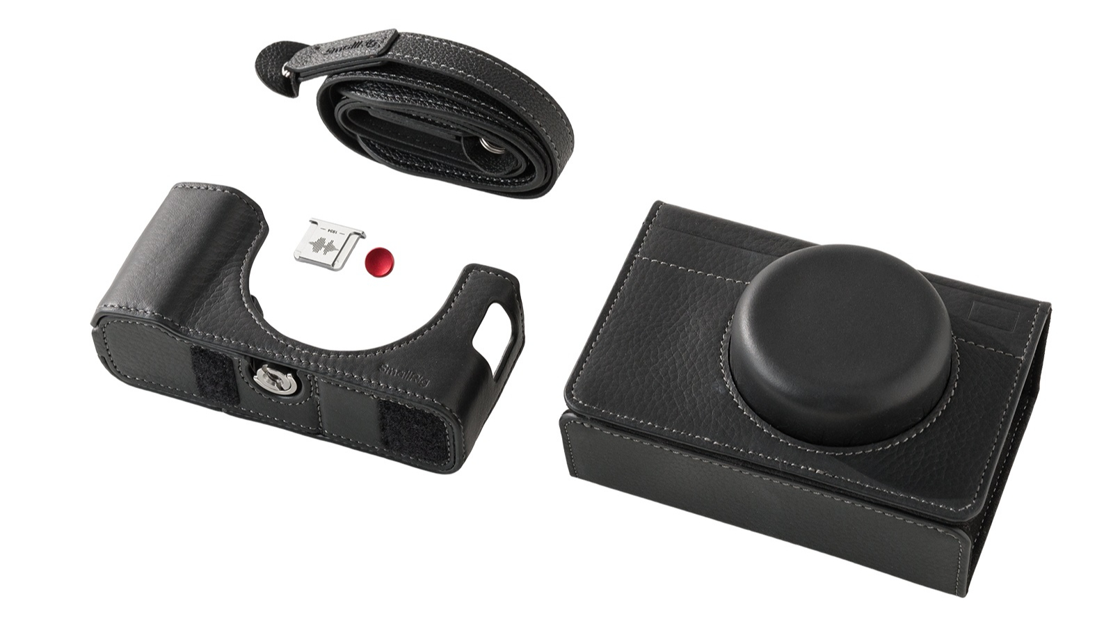 SmallRig Camera Leather Case Kit for Fujifilm X100VI - Black
