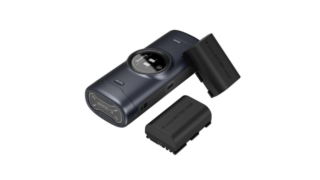 SmallRig Portable Charger Case Kit for LP-E6P Camera Battery