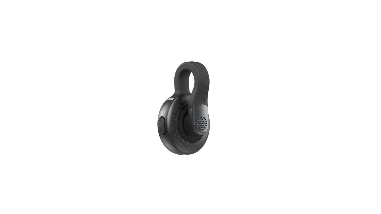 SmallRig 5715S 70-Wireless Microphone - Black