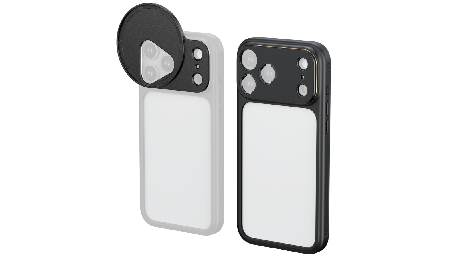 SmallRig FilMov Lightweight Photography Bumper Case for iPhone 17 Pro Max - Black