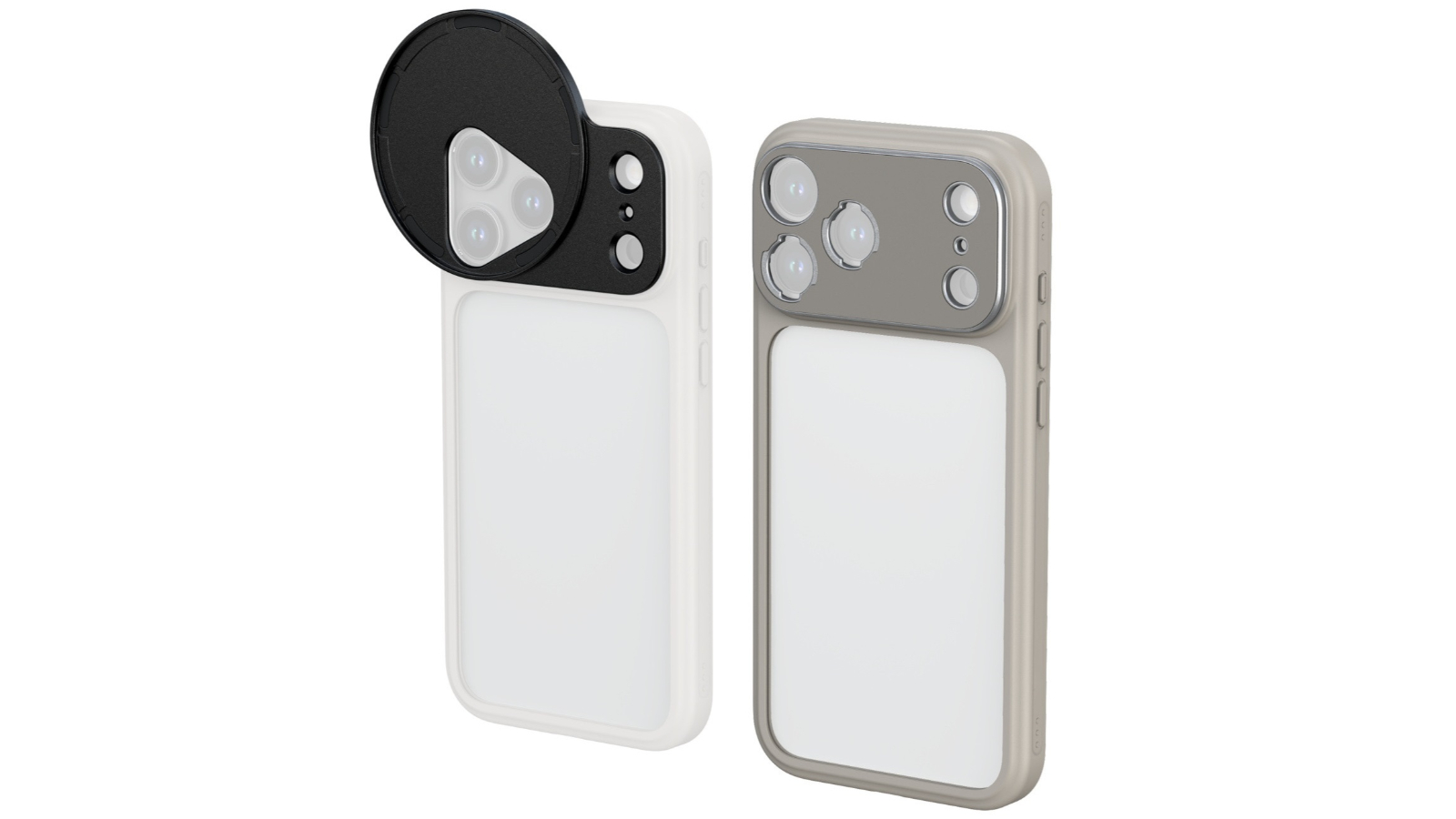 SmallRig FilMov Lightweight Photography Bumper Case for iPhone 17 Pro Max - Grey