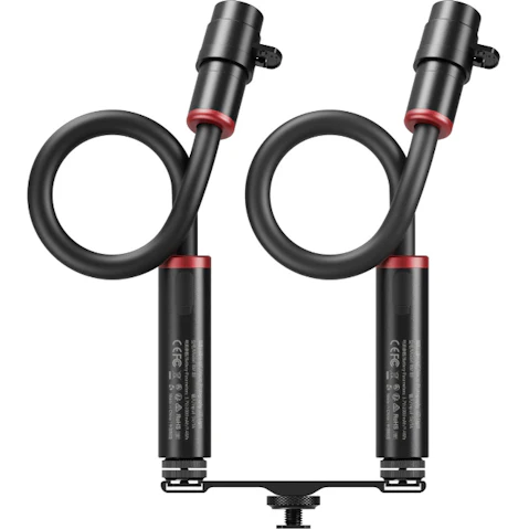 SmallRig 5796 Pack of 2 RM 03 Macro Photography LED Video Light Kit
