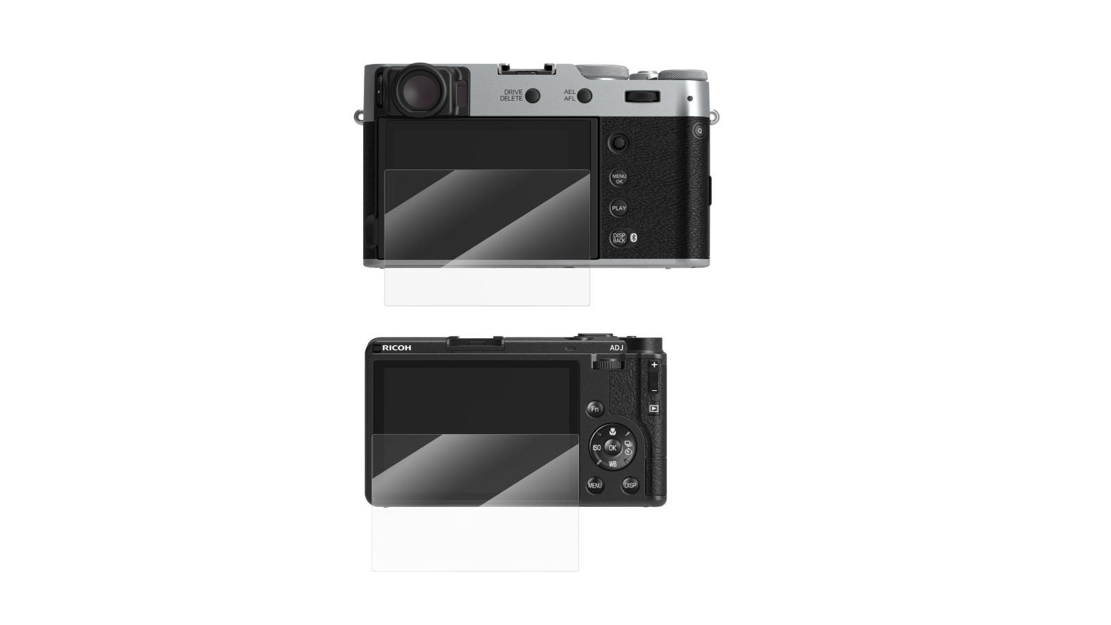 SmallRig Screen Protector for Fujifilm X100VI / X100V / X-E4 / X-T4 / X-T5 / RIC