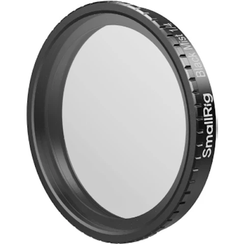 SmallRig Attachable 1/4 Effect Black Mist Filter