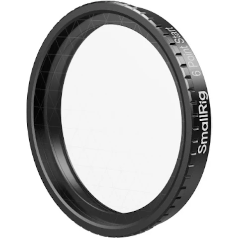 SmallRig 5839 6-Point Attachable Star Cross Filter