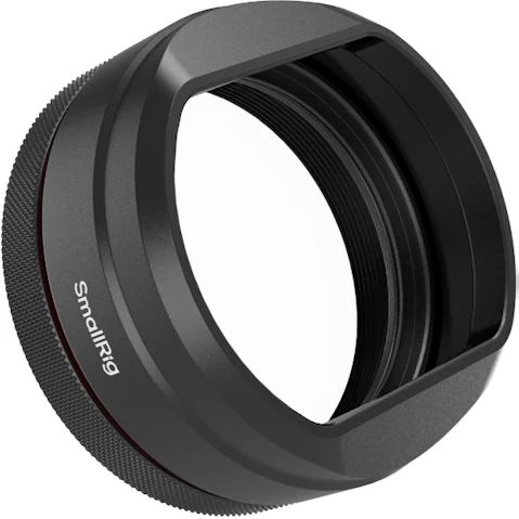 SmallRig 5850 UV Filter with Lens Hood Kit - Black