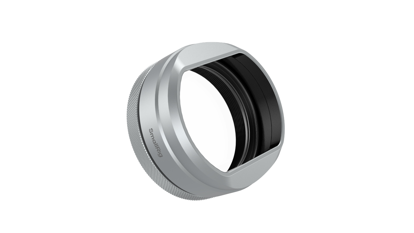 SmallRig 5851 UV Filter with Lens Hood Kit - Silver