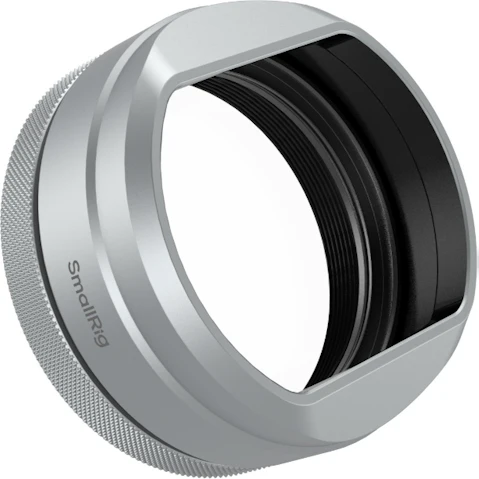 SmallRig 5851 UV Filter with Lens Hood Kit - Silver