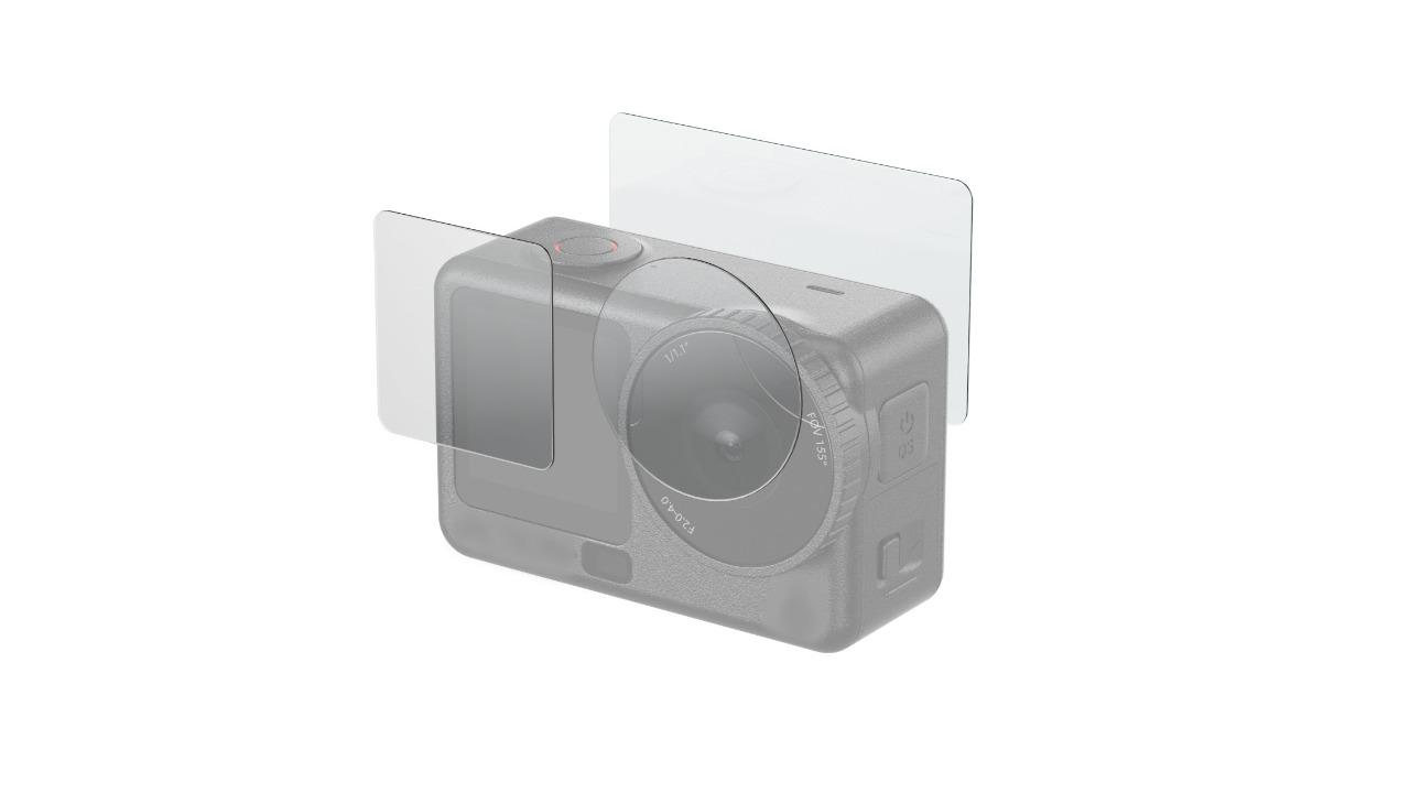 Mr.Shield Screen Protector voor DJI OSMO Action 6 [Back Lens Front] 3
