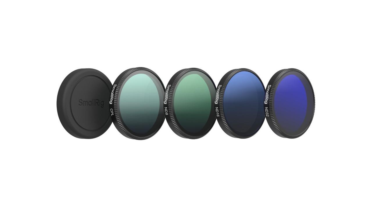 SmallRig ND Filter Kit for DJI Osmo Action 6 