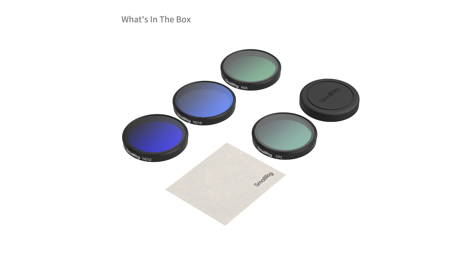 SmallRig 5411 ND Filter Kit Osmo Action 5 Pro/4