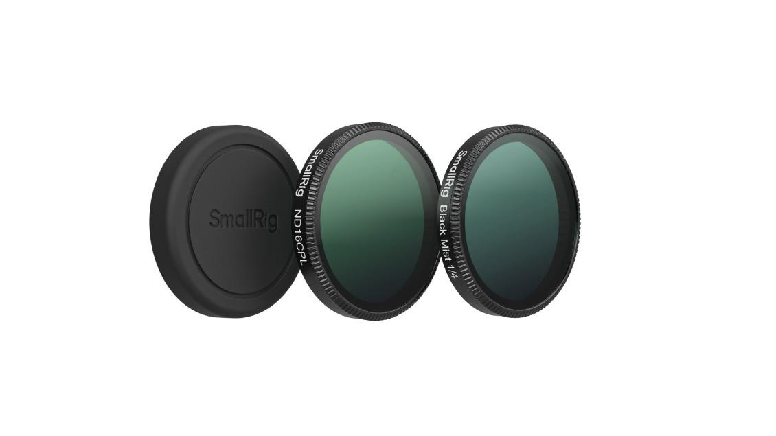 SmallRig Filter Kit for DJI Osmo Action 6 