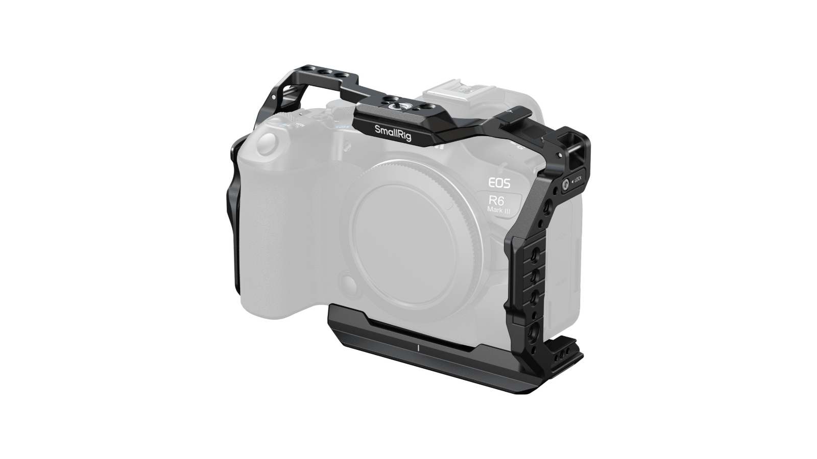 SmallRig HawkLock Quick Release Cage for Canon EOS R6 Mark III / R6 Mark II 59