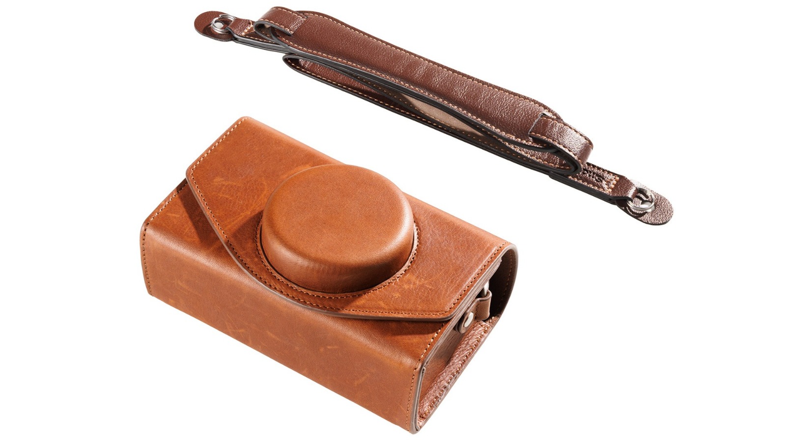 SmallRig Leather Storage Bag for Fujifilm X-E5/X100VI - Brown