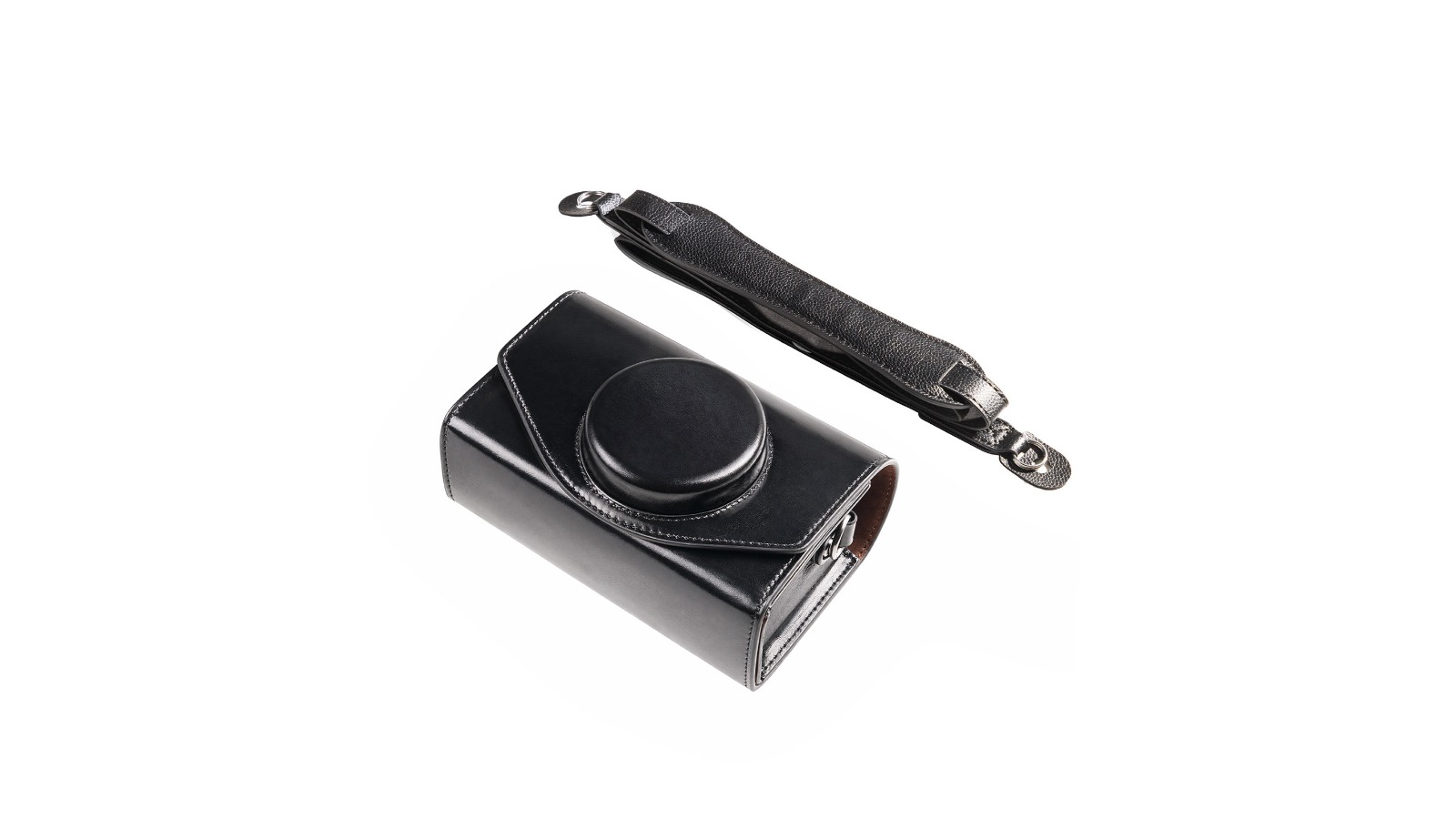 SmallRig Leather Storage Bag - Black