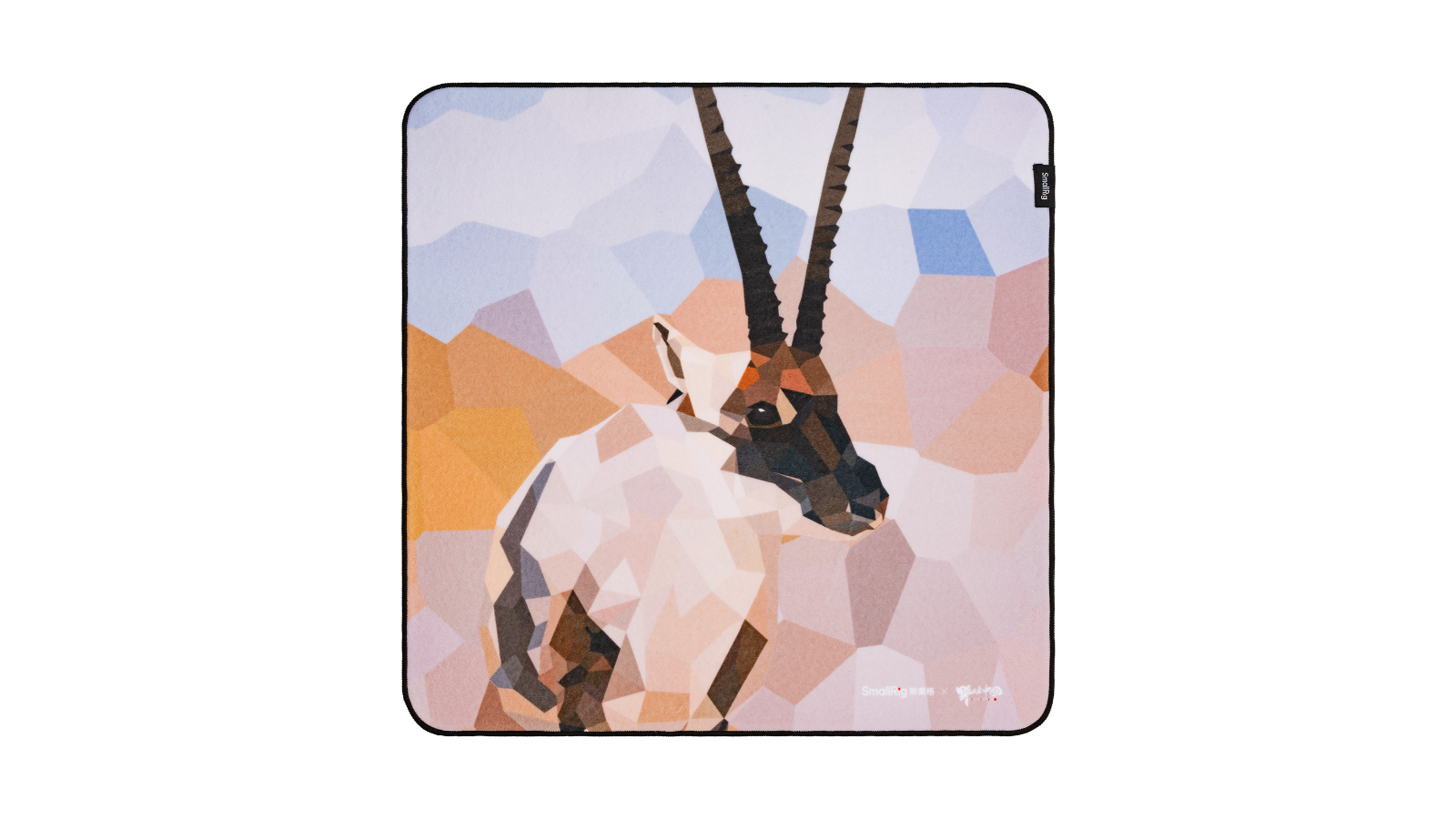 SmallRig 6041 Wild China Film Series Tibetan Antelope Pattern Camera Wrap