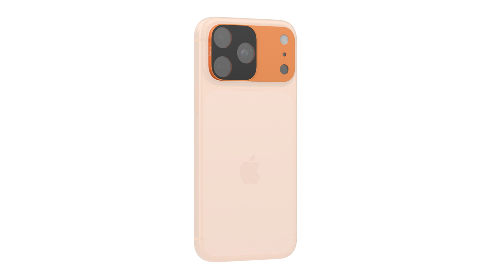 SmallRig 6063 Square UV Filter Kit for iPhone 17 Pro - Orange