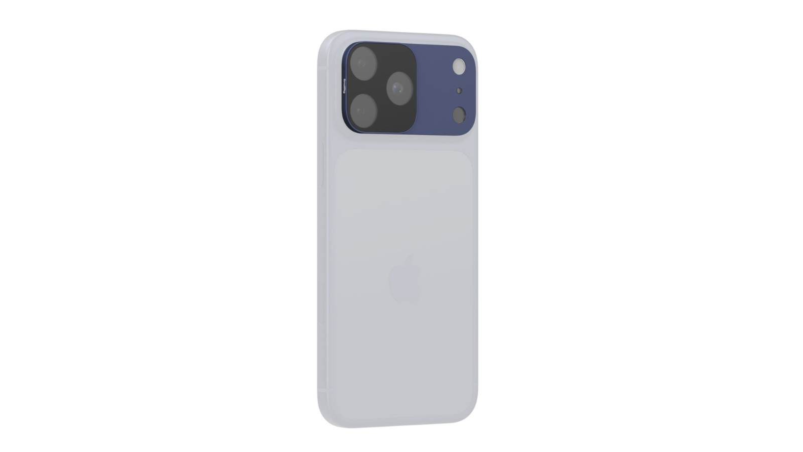 SmallRig 6064 Square UV Filter Kit for iPhone 17 Pro - Blue
