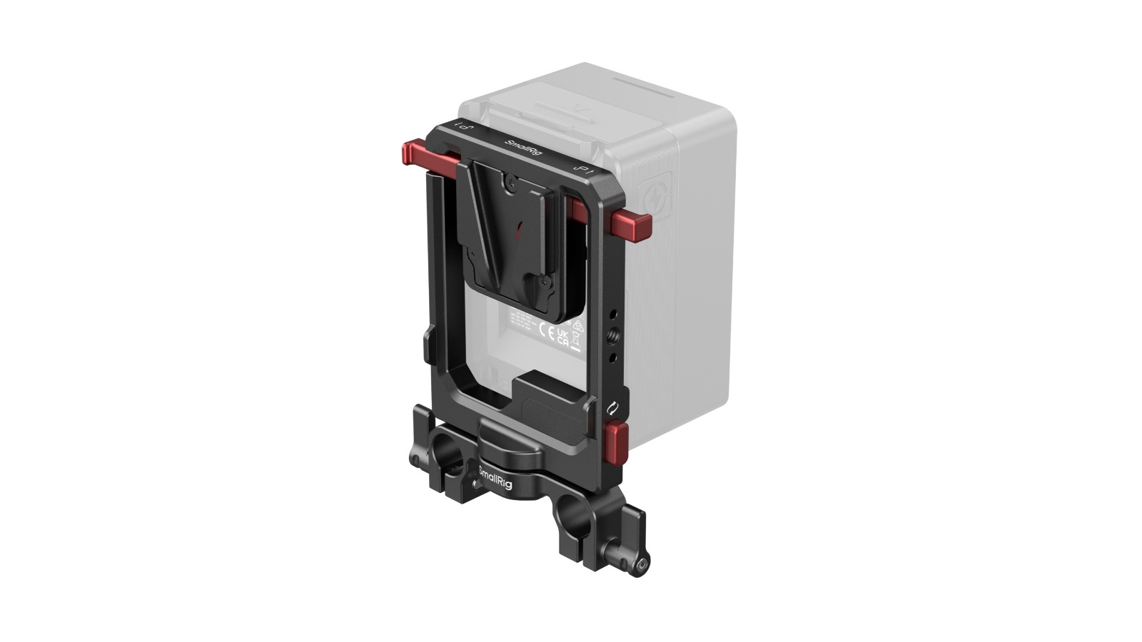 SmallRig Rotatable V-Mount Battery Plate with Dual V-Lock