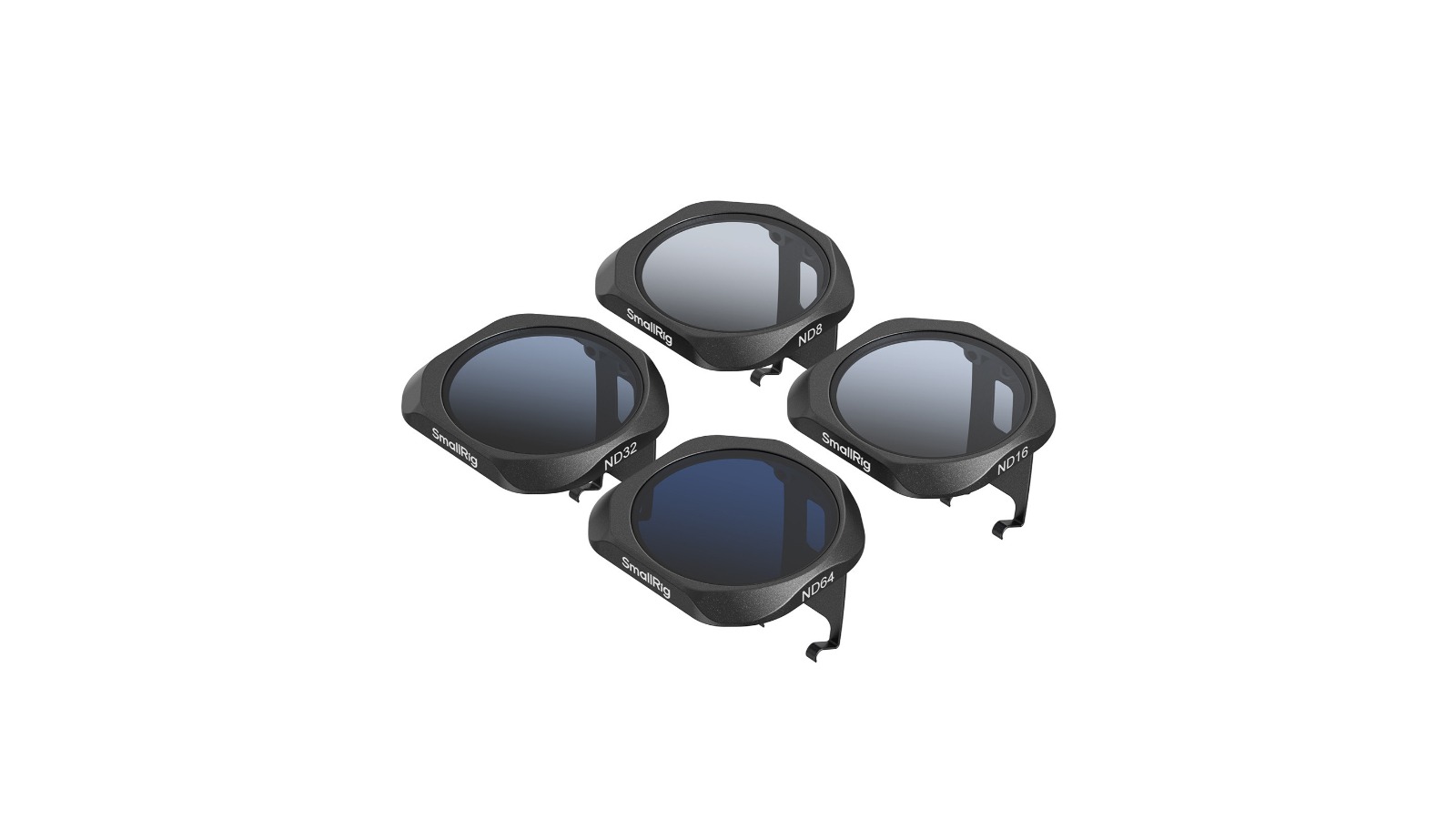 SmallRig ND8, ND16, ND32 and ND64 Filter Kit for DJI Lito X1/Flip