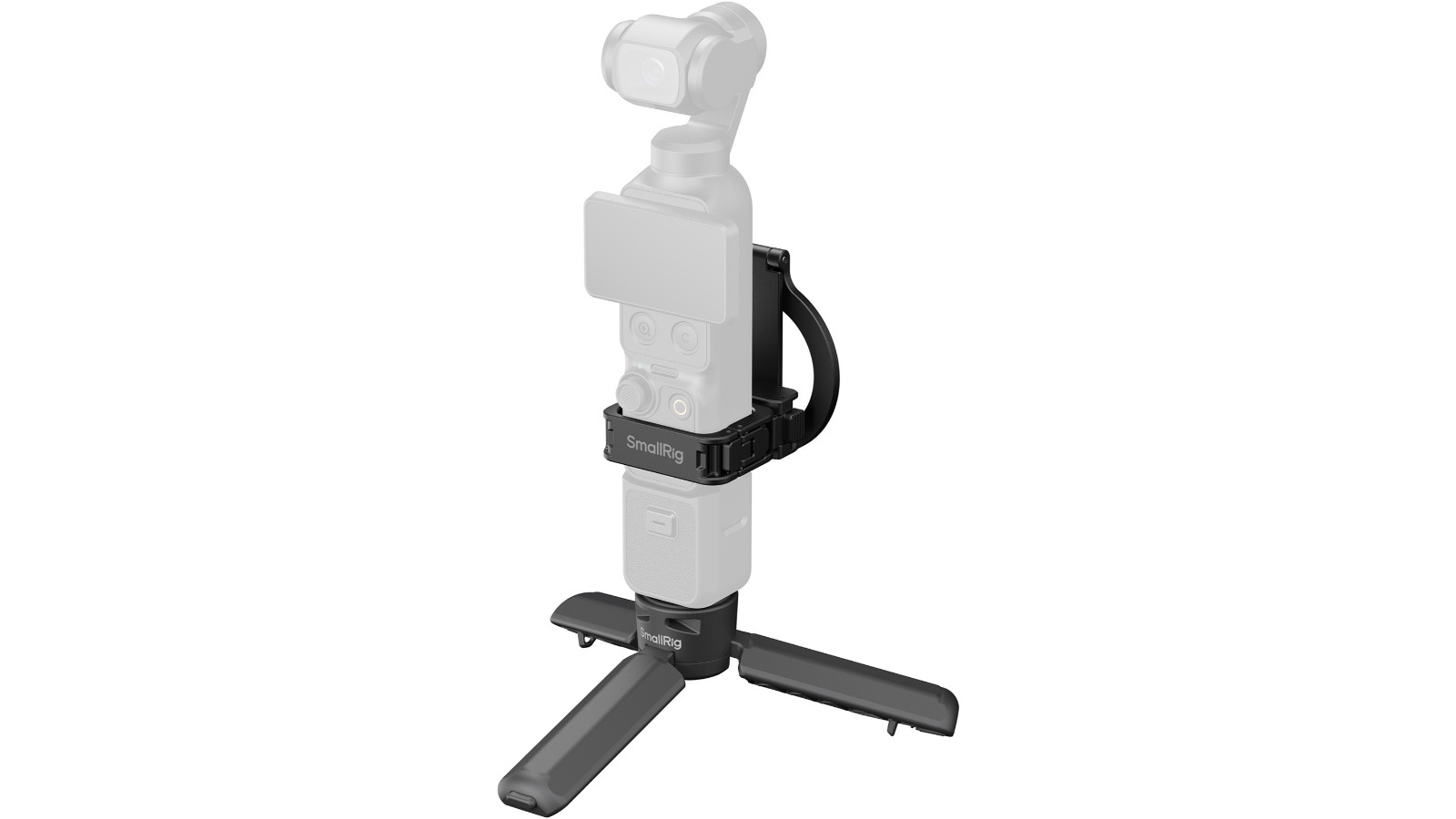 Small Rig Vlog Kit Camera SmallRig Lightweight Vlog Cage Kit for DJI Osmo Pocket 4P/4/3 Xtra Muse ...
