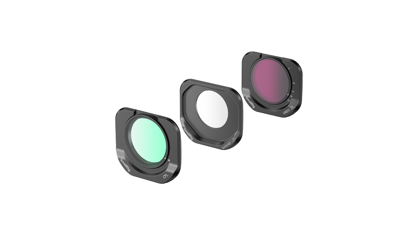 SmallRig CPL, VND and Black Mist Filter Kit for Insta360 Luna Pro