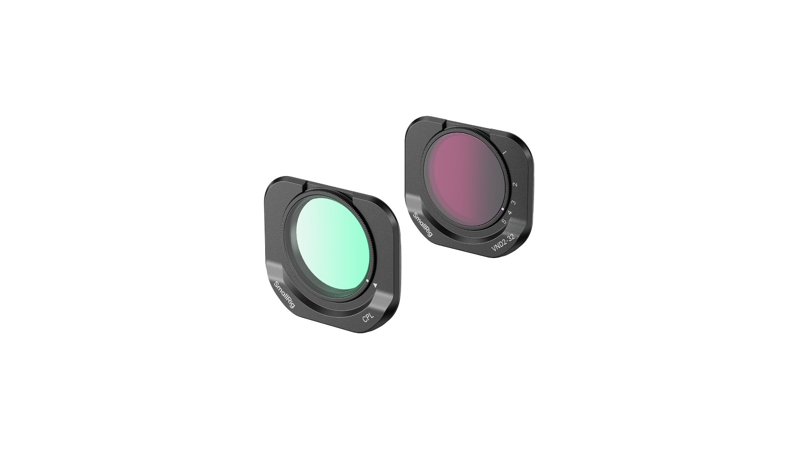 SmallRig CPL and VND Filter Kit for Insta360 Luna Pro
