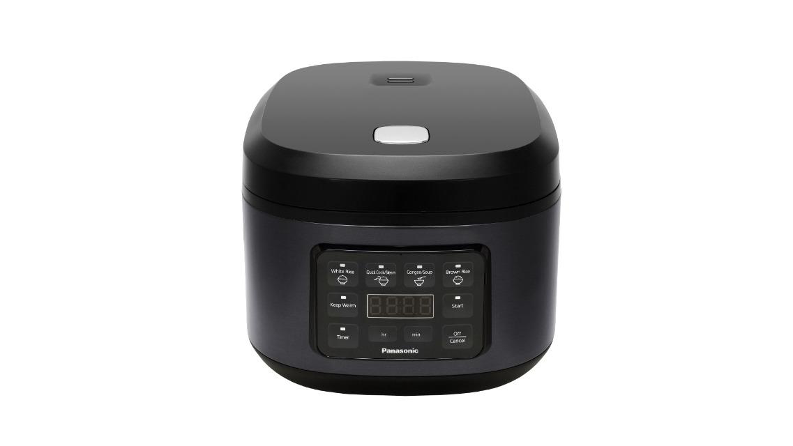 Panasonic 10 Cup Rice Cooker - Black