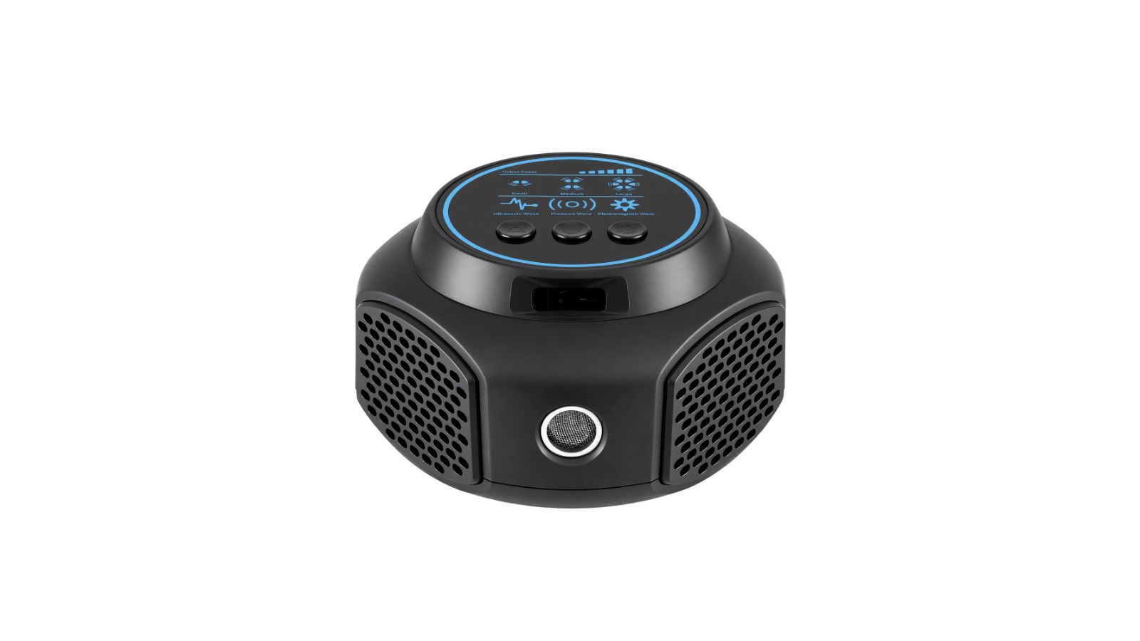 Gardeon 360 Degree 4-Modes Ultrasonic Pest Repeller - Black