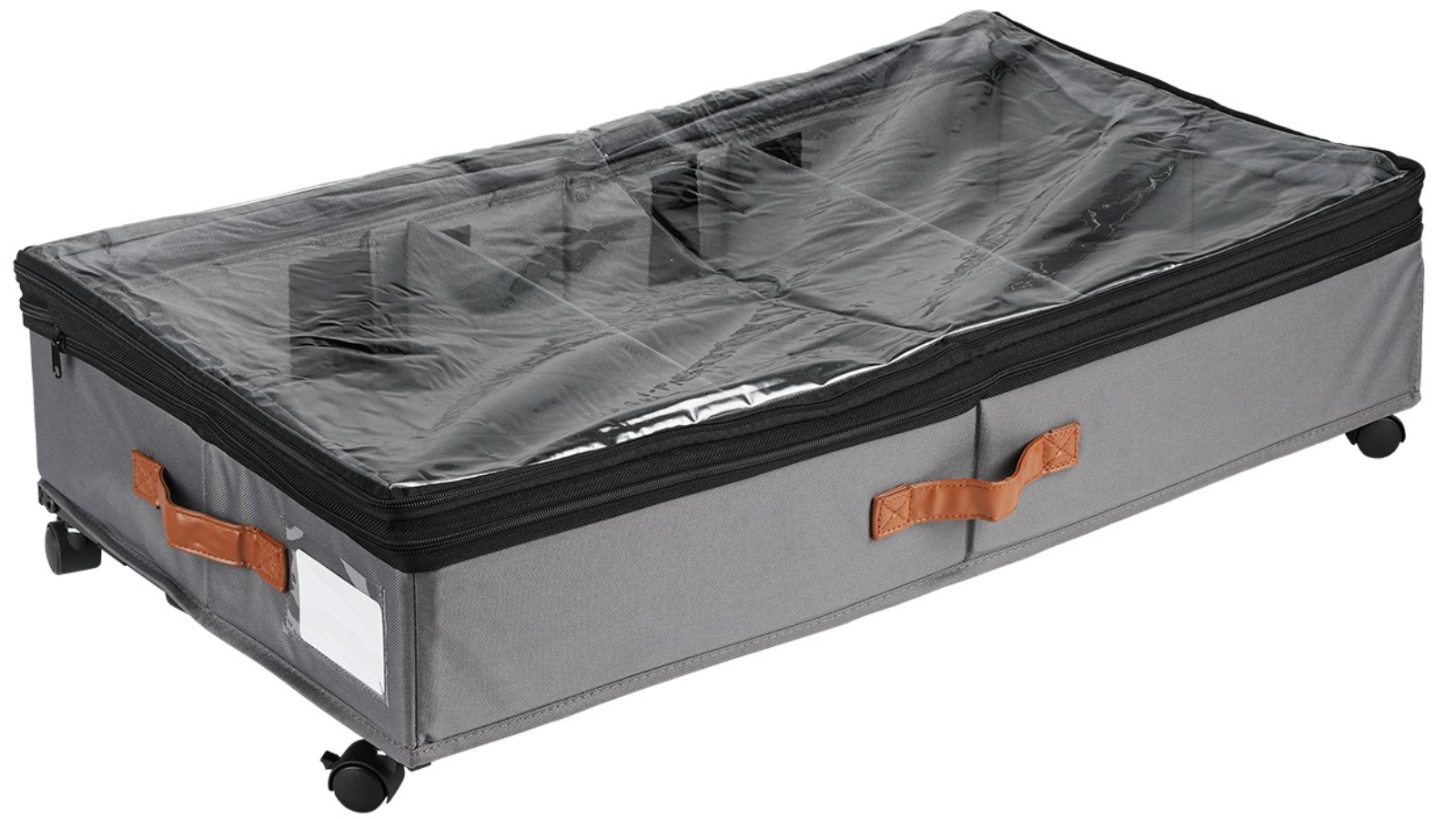 Under Bed Rolling Storage - Grey