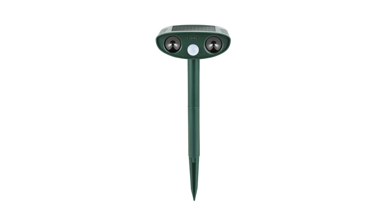 Gardeon Snake Repeller Ultrasonic Battery Solar Powered