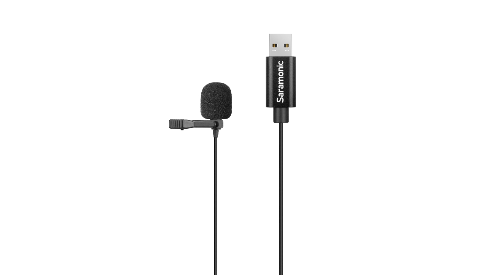 Saramonic SR-ULM10 USB Lavalier Micrphone for PC & MAC