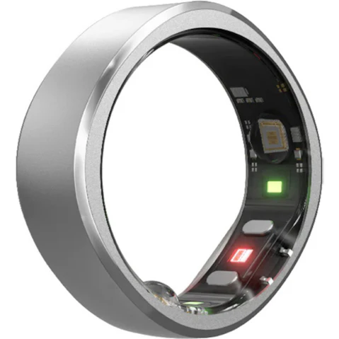 RingConn Moonlit Silver Smart Ring