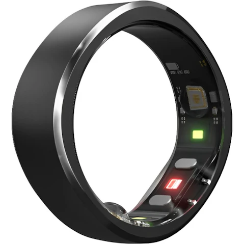 RingConn Midnight Black Smart Ring