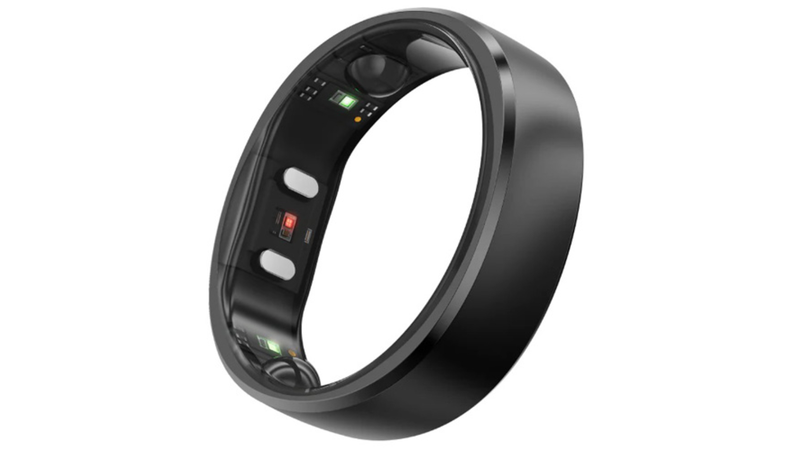 RingConn Matte Black Gen 2 Smart Ring - Size 9