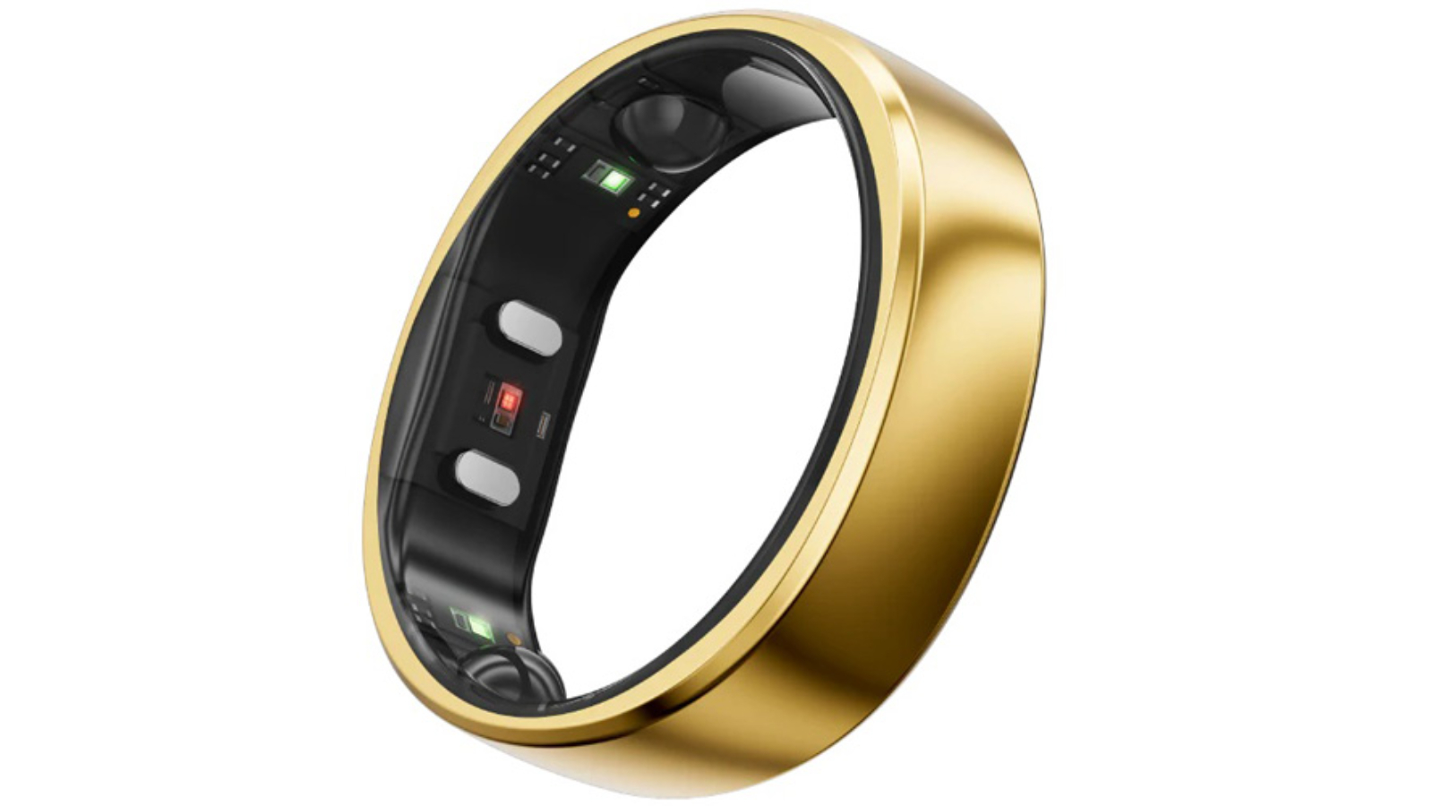 RingConn Royal Gold Gen 2 Smart Ring - Size 9