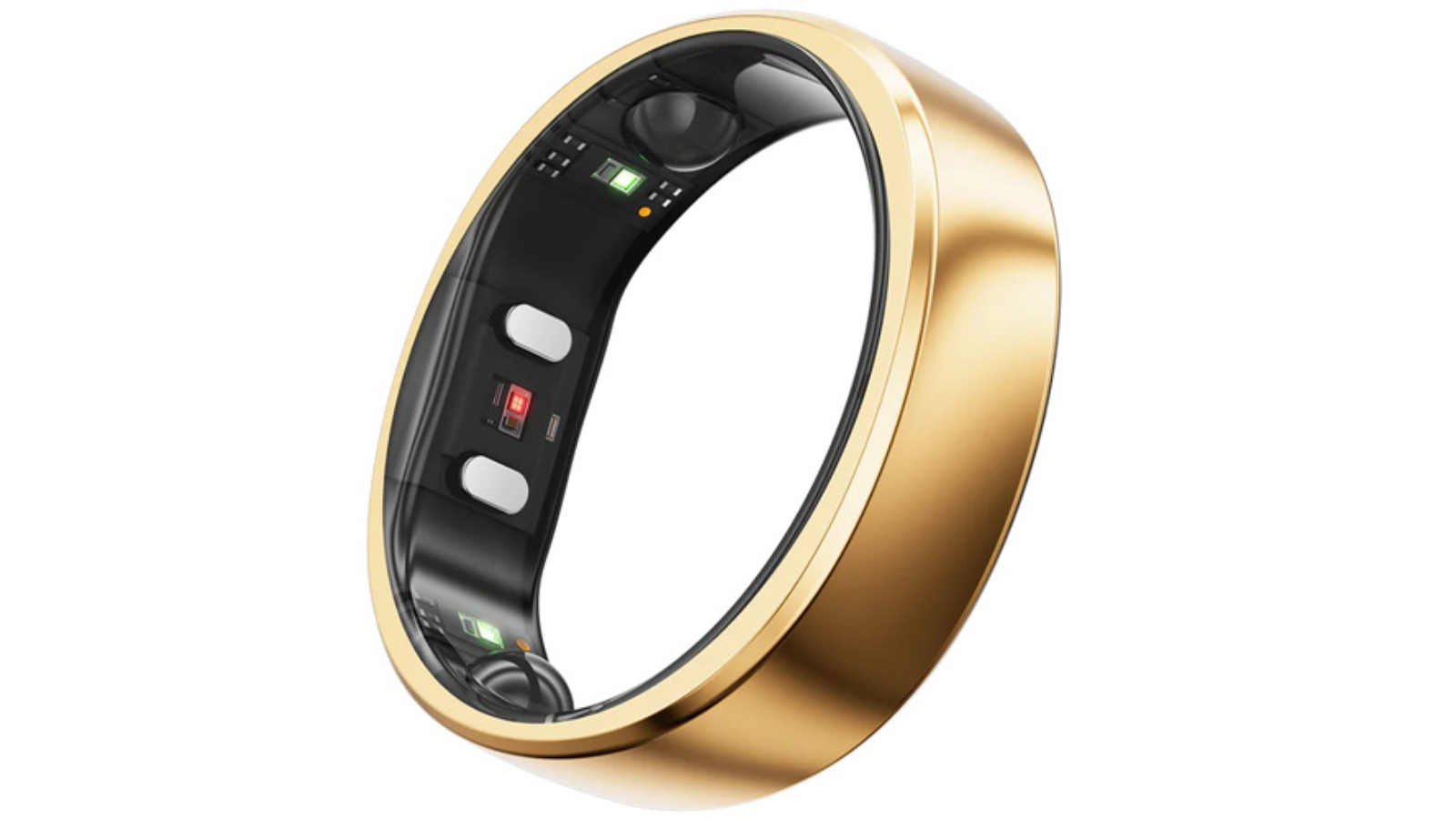 RingConn Rose Gold Gen 2 Smart Ring - Size 9