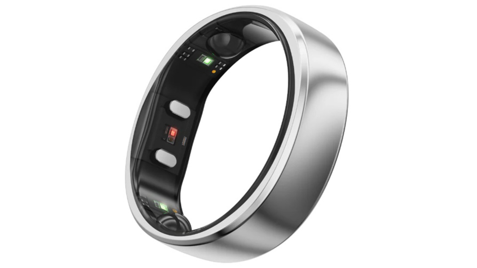 RingConn Future Silver Gen 2 Smart Ring - Size 11 