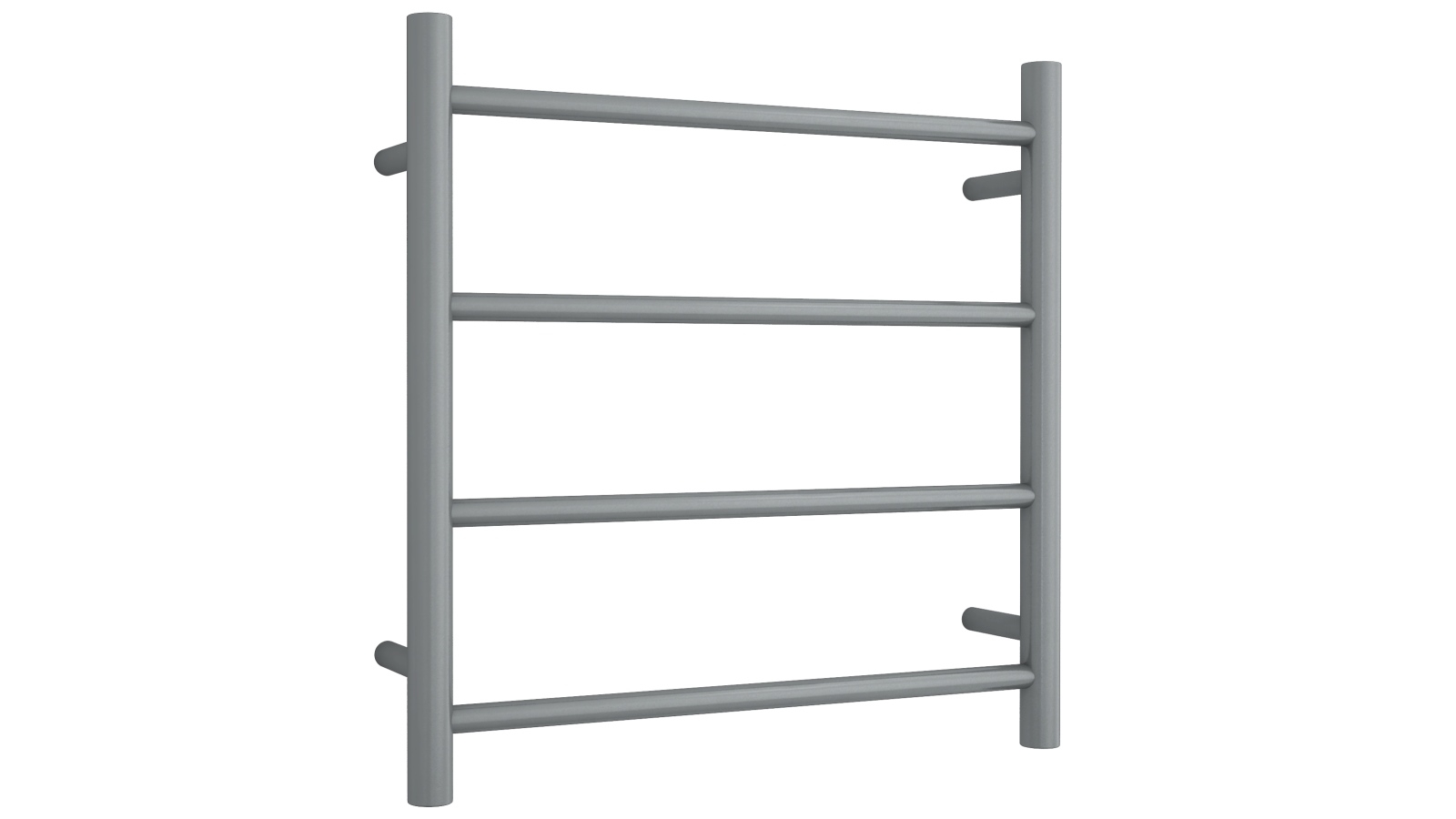 Thermogroup Thermorail 240V 4 Bar Ladder Heated Towel Rail - Gunmetal