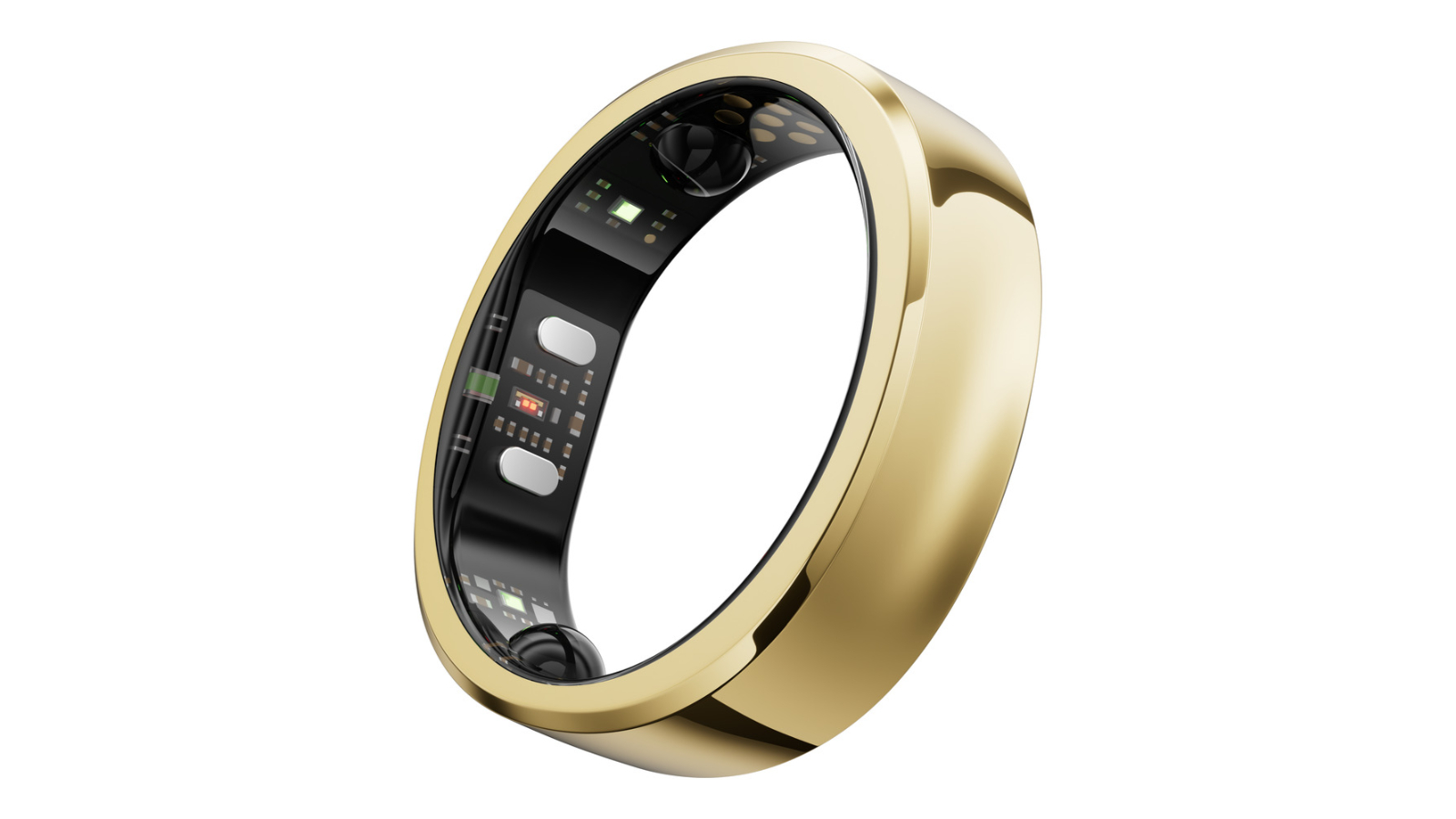RingConn Gen 3 Royal Gold Smart Ring - Size 15